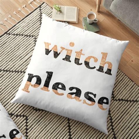 Witchy please pillow